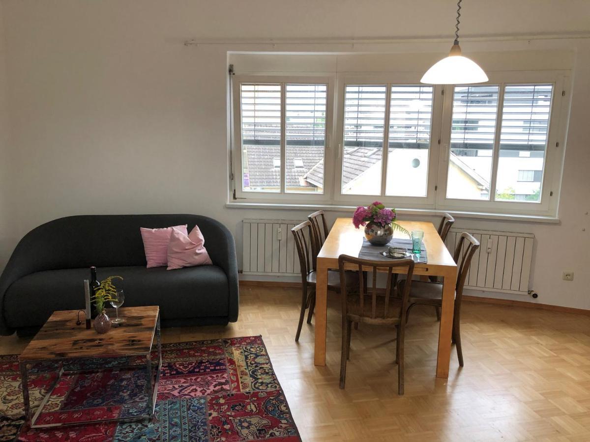 2-Zimmerwohnung Mit Dachterrasse In Seenahe Bregenz Esterno foto