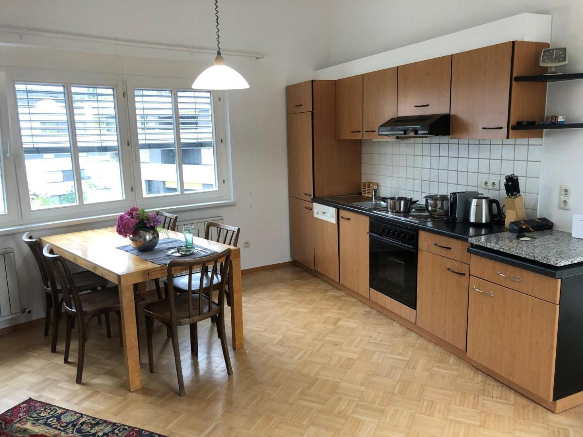 2-Zimmerwohnung Mit Dachterrasse In Seenahe Bregenz Esterno foto