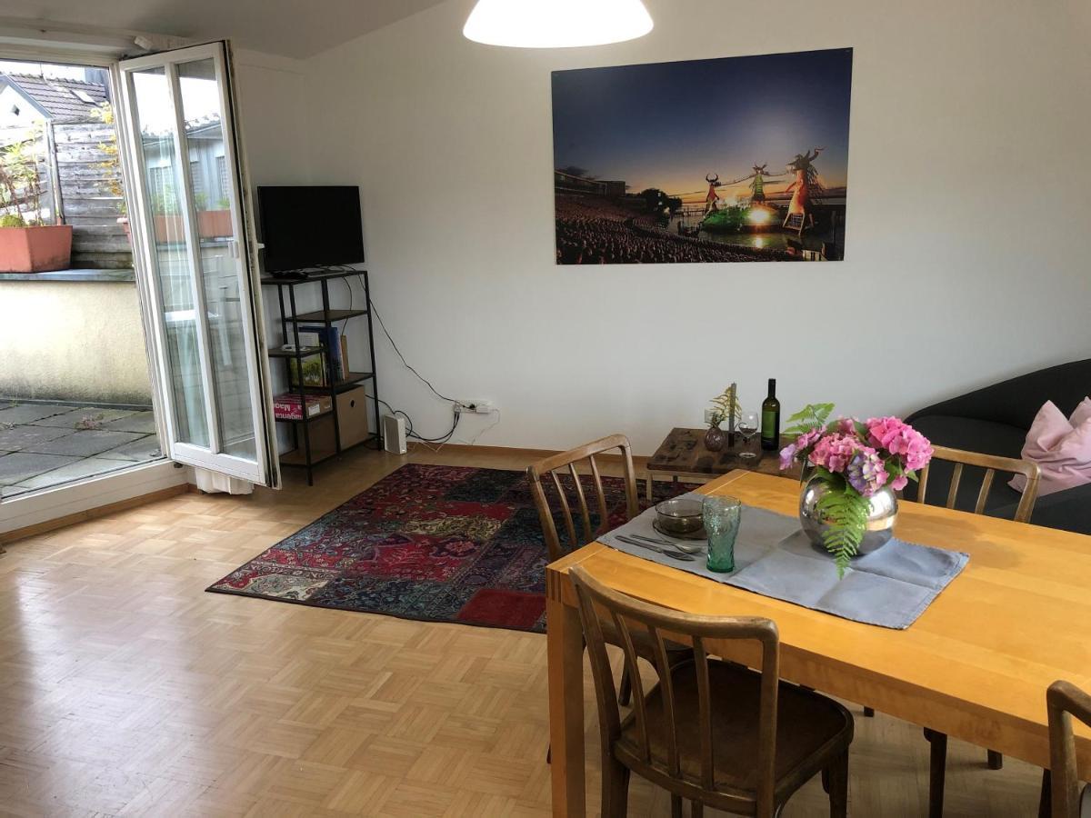 2-Zimmerwohnung Mit Dachterrasse In Seenahe Bregenz Esterno foto