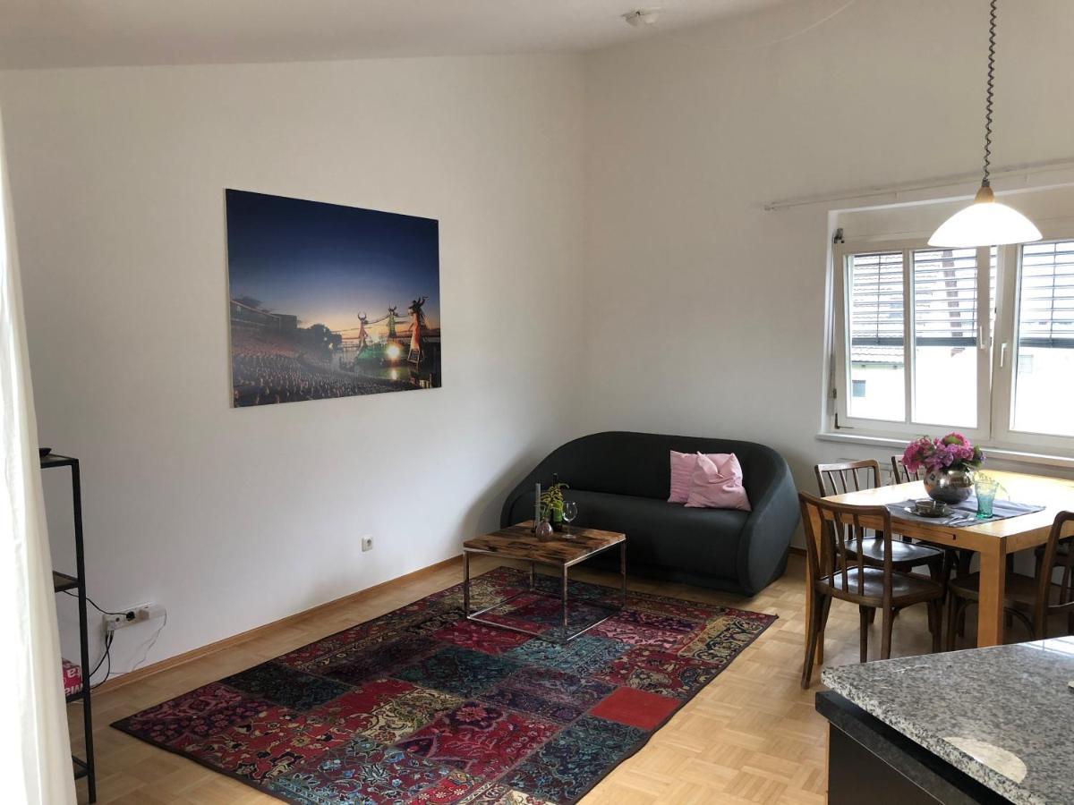 2-Zimmerwohnung Mit Dachterrasse In Seenahe Bregenz Esterno foto